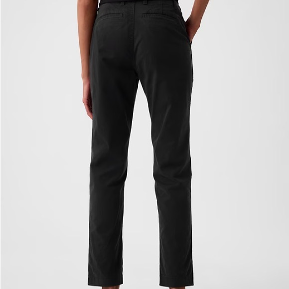 GAP Downtown Mid-Rise Khaki, Size 12T - Picture 2 of 10